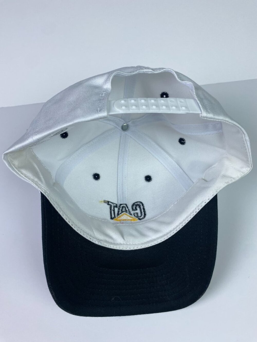 Caterpillar CAT Racing Snapback White - Picture 6 of 7